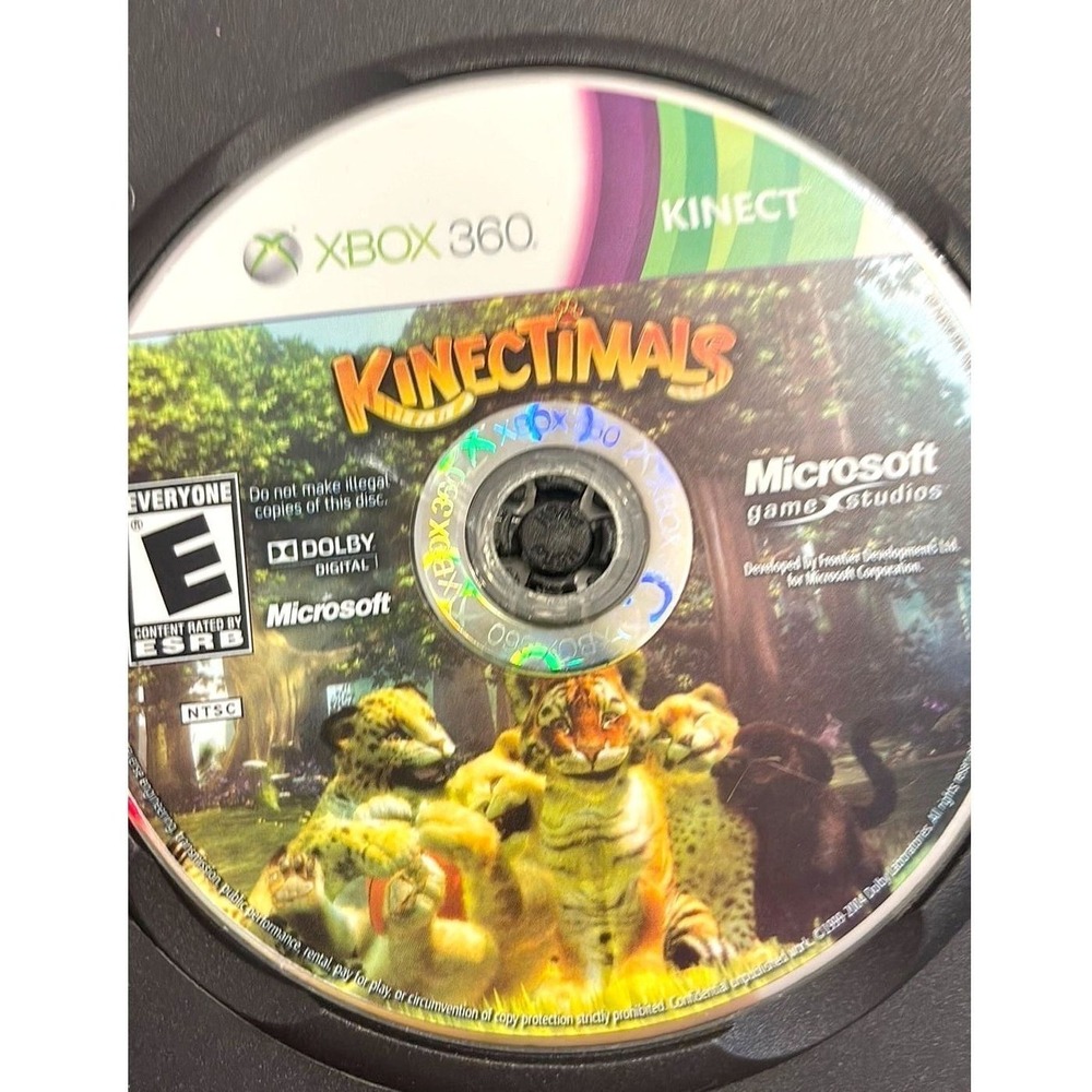 2010- XBOX 360  KINECTIMALS Game